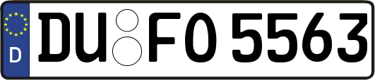 DU-FO5563