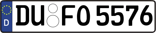 DU-FO5576