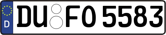 DU-FO5583