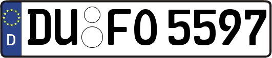 DU-FO5597