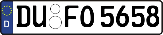 DU-FO5658