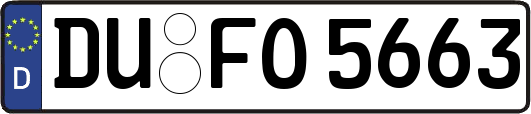 DU-FO5663