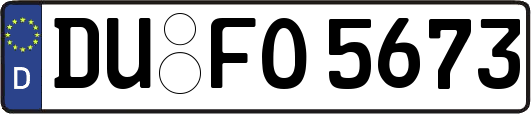 DU-FO5673