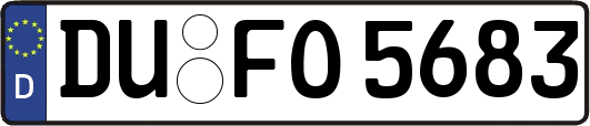 DU-FO5683