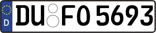 DU-FO5693