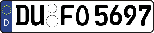 DU-FO5697