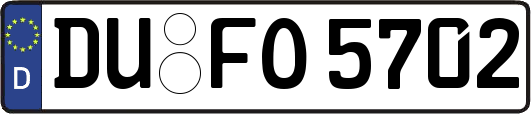 DU-FO5702