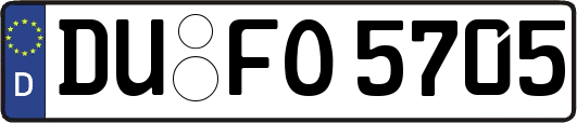 DU-FO5705