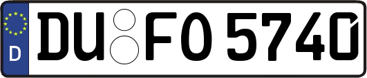 DU-FO5740
