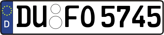 DU-FO5745