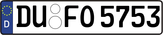 DU-FO5753