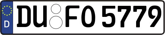 DU-FO5779