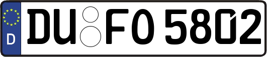 DU-FO5802