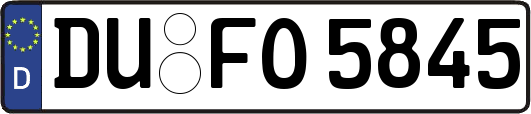 DU-FO5845