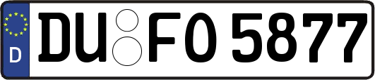 DU-FO5877