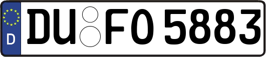 DU-FO5883