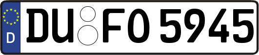 DU-FO5945