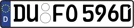 DU-FO5960