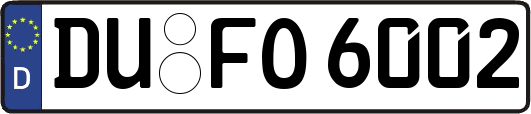 DU-FO6002