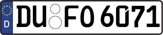 DU-FO6071