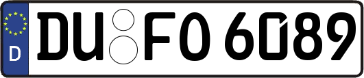 DU-FO6089