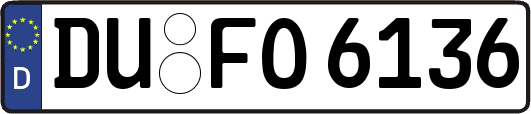 DU-FO6136