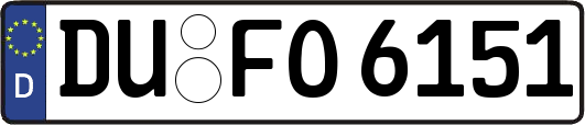 DU-FO6151