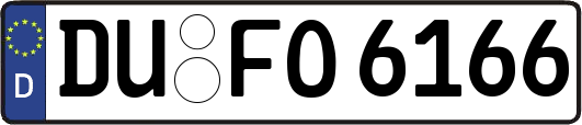 DU-FO6166