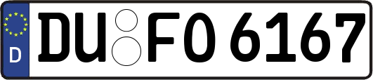 DU-FO6167