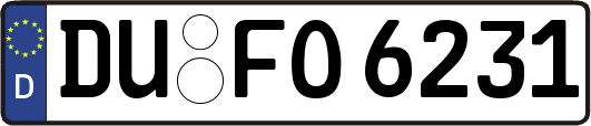 DU-FO6231