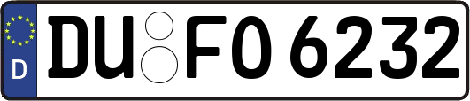 DU-FO6232