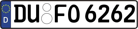 DU-FO6262