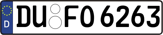 DU-FO6263