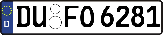 DU-FO6281