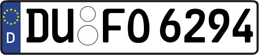 DU-FO6294