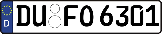 DU-FO6301