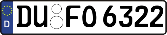 DU-FO6322