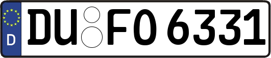 DU-FO6331