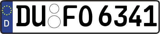 DU-FO6341