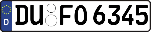 DU-FO6345