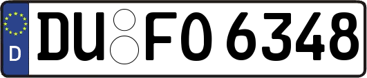 DU-FO6348
