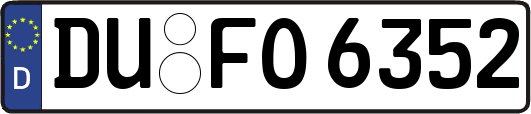 DU-FO6352