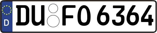 DU-FO6364