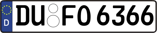 DU-FO6366