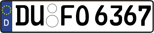 DU-FO6367