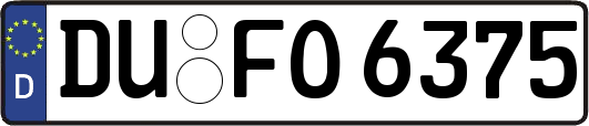 DU-FO6375