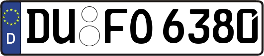 DU-FO6380