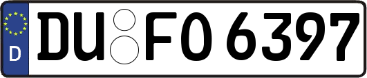 DU-FO6397