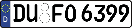 DU-FO6399