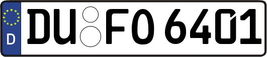 DU-FO6401